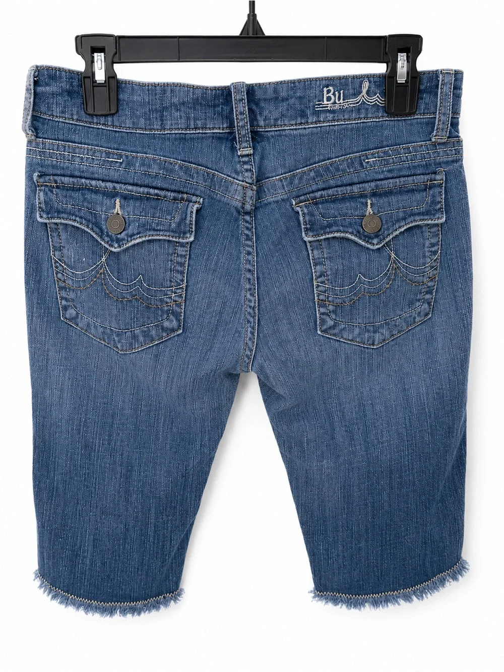 Bu from Malibu Denim Bermuda Shorts Women’s Size 30 Medium Wash Stretch